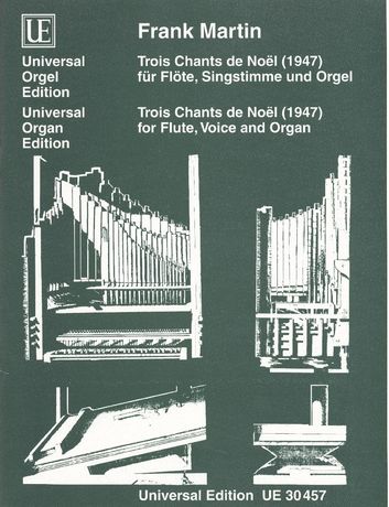 Martin Trois Chants de Noel