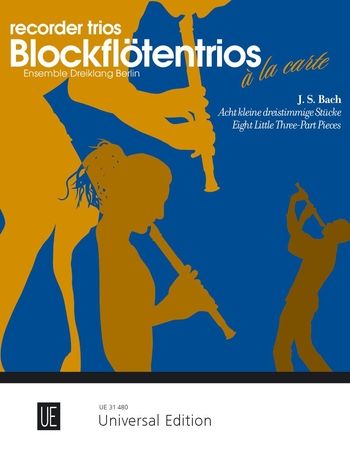 Bach Eight Little Three Part Pieces