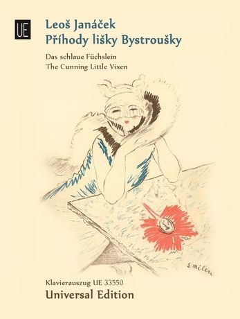 Janacek The Cunning Little Vixen Vocal Score