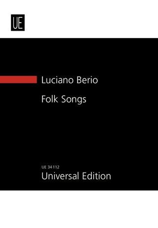 Berio Folk Songs