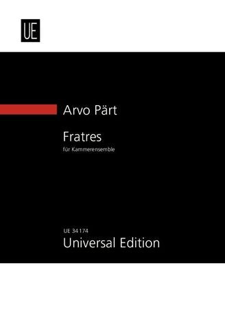 Pärt: Fratres for chamber ensemble