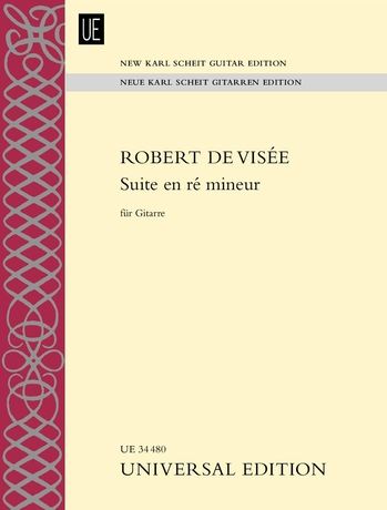 de Visée Suite en D minor