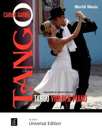 Gardel Tango for violin and piano