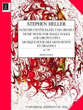 Heller Musicbook for small folks and grown-ups for piano - op. 138