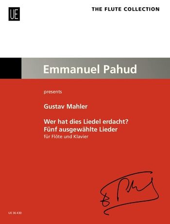 Mahler 5 Songs for Flute and Piano