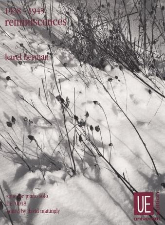 Berman: Reminiscences 1938-1945 Suite for piano