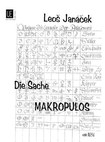 Janacek: The Makropulos Affair