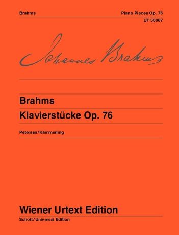 Brahms: Piano Pieces op. 76
