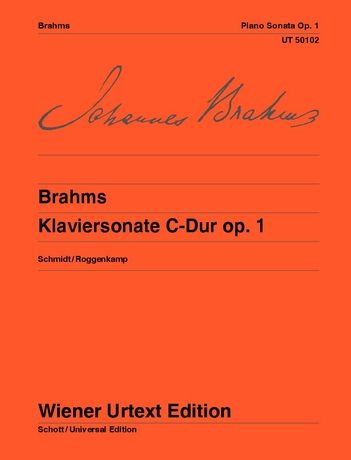 Brahms: Piano Sonata C Major Op. 1