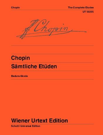 Chopin: The Complete Etudes for piano