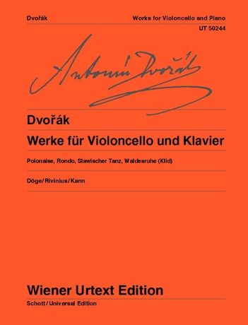 Dvořák: Works for Violoncello and Piano