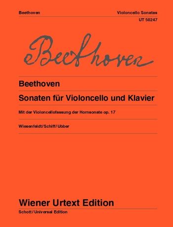 Beethoven: Violoncello Sonatas