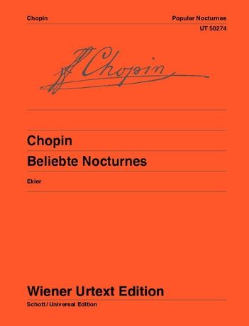 Chopin Popular Nocturnes for piano