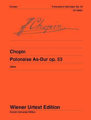 Chopin Polonaise for piano - op. 53