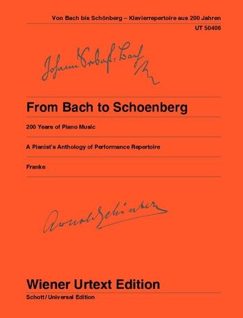 From Bach to Schoenberg