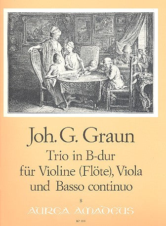 Graun Trio Sonata B-flat major