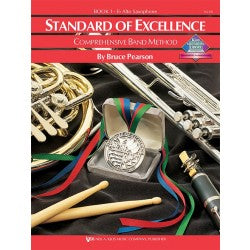 Standard of Excellence Book 1 - E♭ Alto Saxophone
