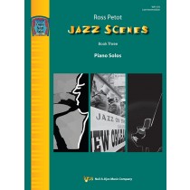 Jazz Scenes Book Three