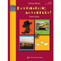 Destination: Adventure! Book Three