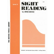 Bastien Sight Reading - Level 4