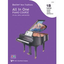 Bastien New Traditions: All In One Piano Course - Level 1B