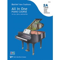 Bastien New Traditions: All In One Piano Course - Level 2A