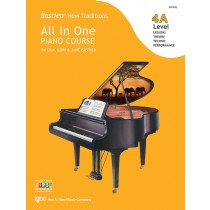 Bastien New Traditions: All In One Piano Course - Level 4A