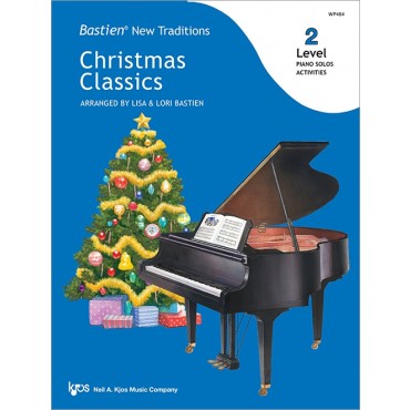 Bastien New Traditions: Christmas Classics - Level 2
