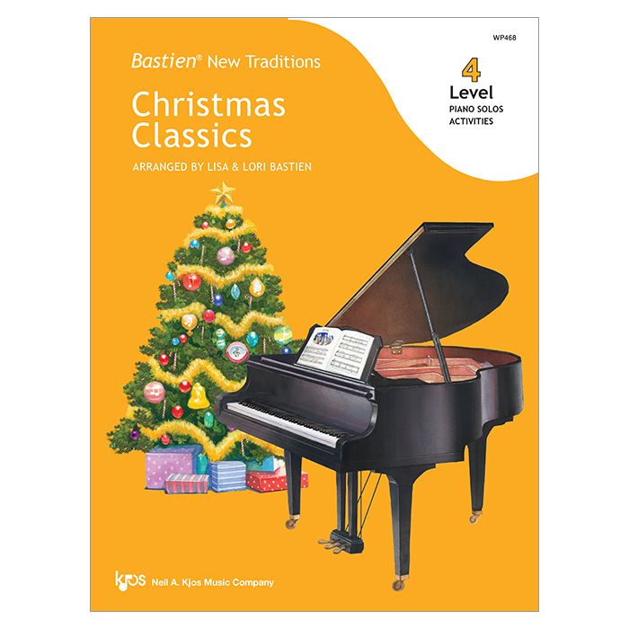 Bastien New Traditions Christmas Classics Level 4