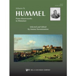 Hummel Piano Masterworks in Miniature