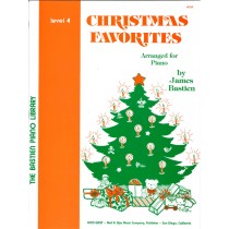 Bastien Christmas Favorites, Level 4
