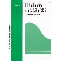 Bastien Theory Lessons - Level 3