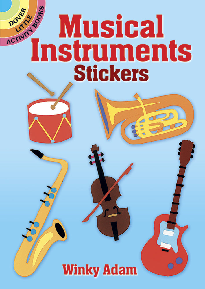 Stickers: Musical Instruments Stickers
