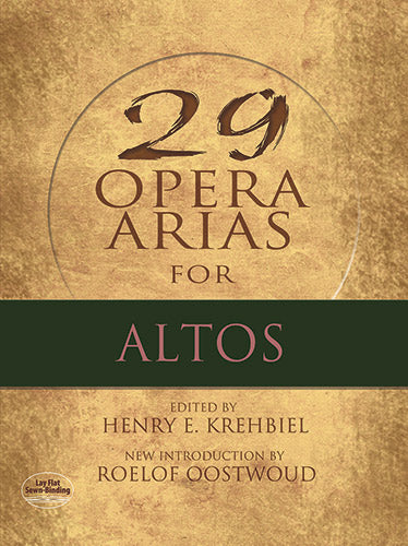 29 Opera Arias for Altos