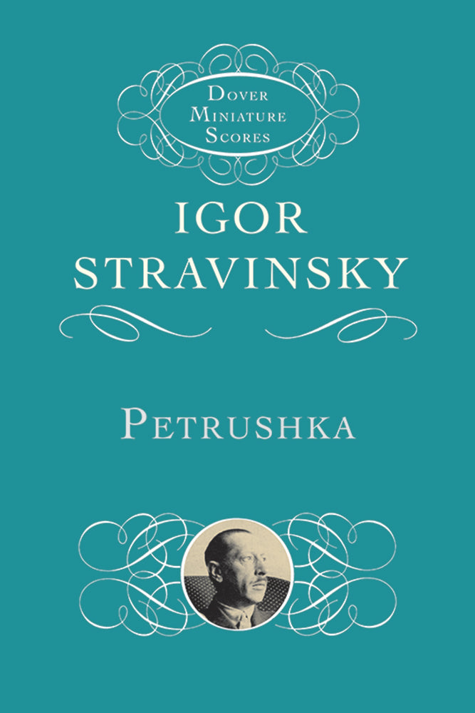 ミニスコアブック　Igor Stravinsky: Petrouchka Stravinsky Petruchka Mini Score