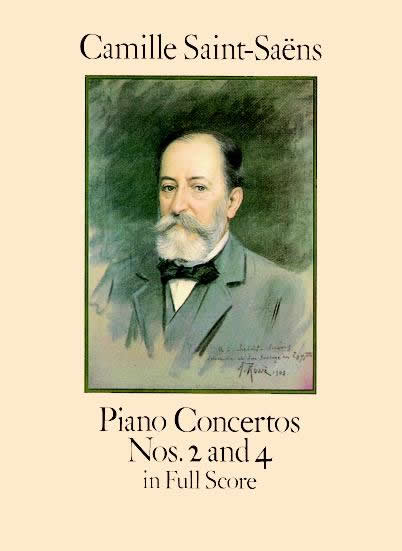 Saint-Saens Piano Concertos Nos. 2 and 4 in Full Score