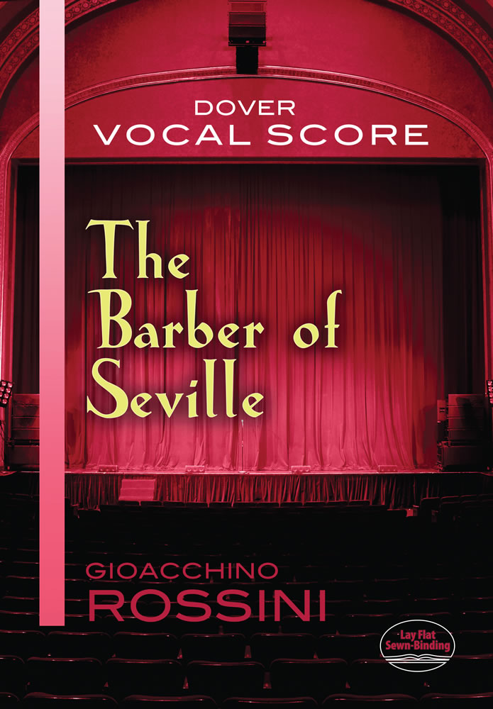 Rossini The Barber of Seville Vocal Score O/P