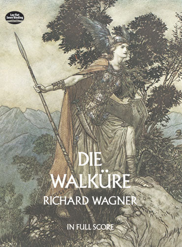 Wagner Die Walküre in Full Score