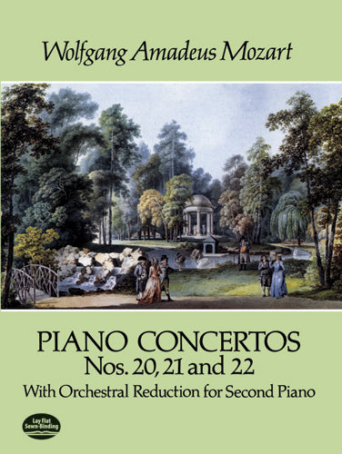 Mozart Piano Concertos Nos. 20, 21 and 22: With Orchestral Reduction f