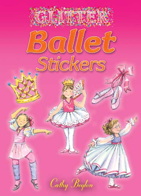 Stickers: Glitter Ballet Stickers
