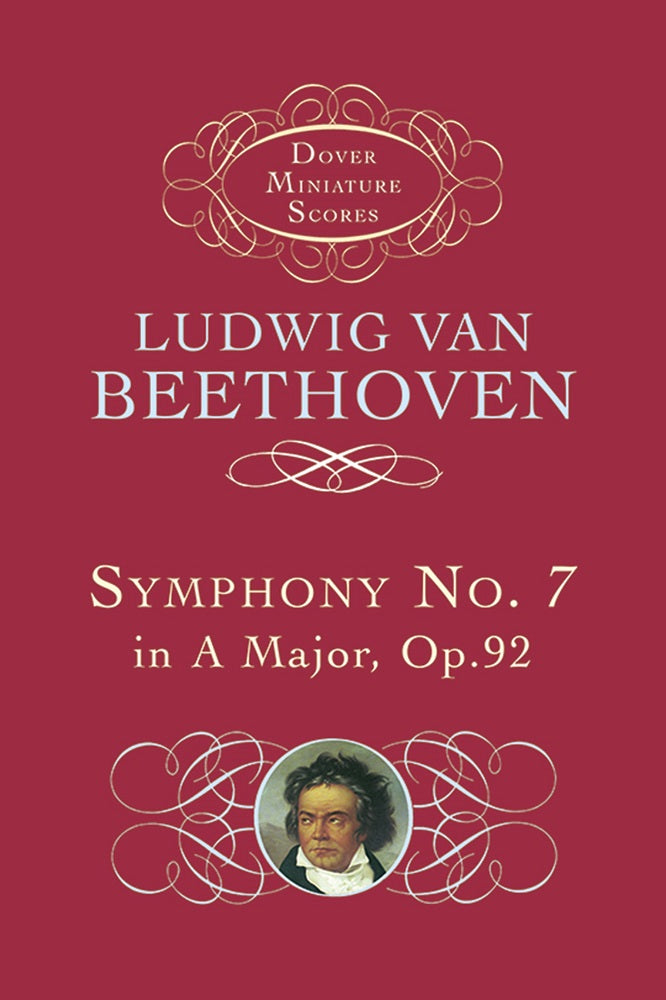 Beethoven Symphony No. 7 Study Score