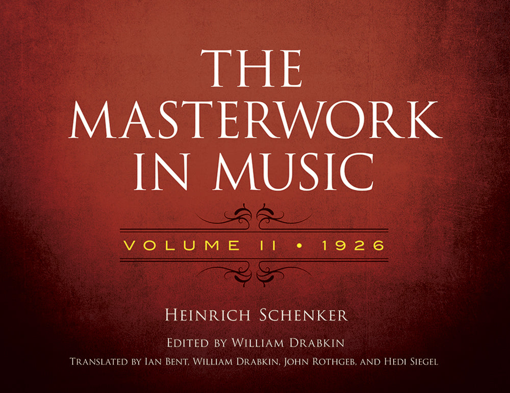 The Masterwork in Music Volume II 1926 O/P