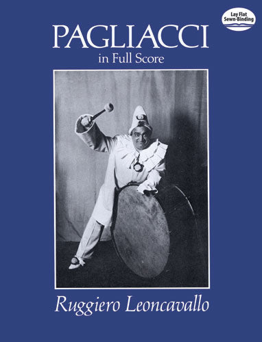 Leoncavallo Pagliacci in Full Score