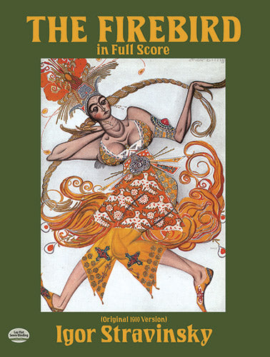 Stravinsky The Firebird in Full Score (Original 1910 Version)