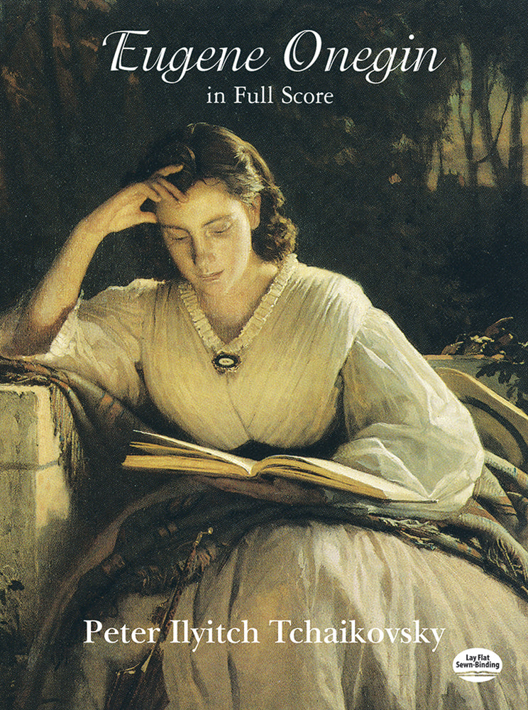Tchaikovsky Eugene Onegin in Full Score