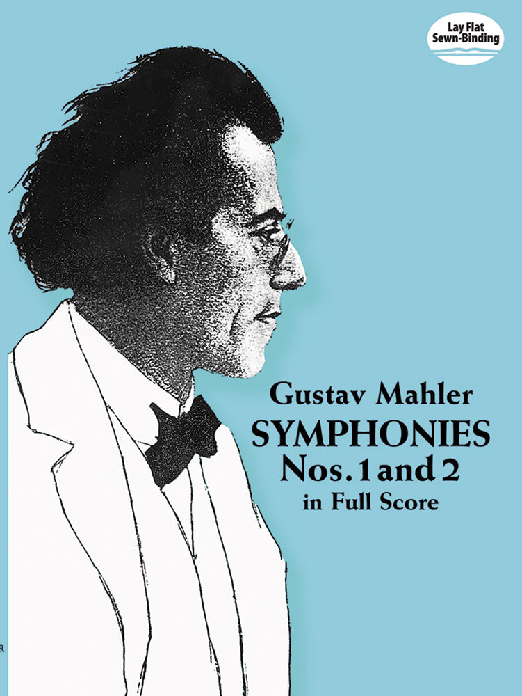 Mahler Symphonies Nos. 1 and 2 in Full Score