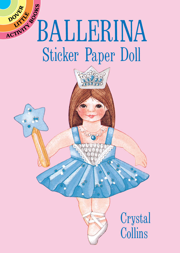 Stickers: Ballerina Sticker Paper Doll