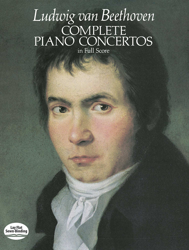 Beethoven Complete Piano Concertos in Full Score