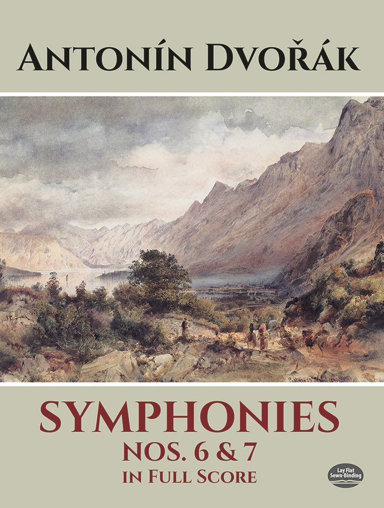 Dvořák: Symphonies Nos. 6 and 7 in Full Score