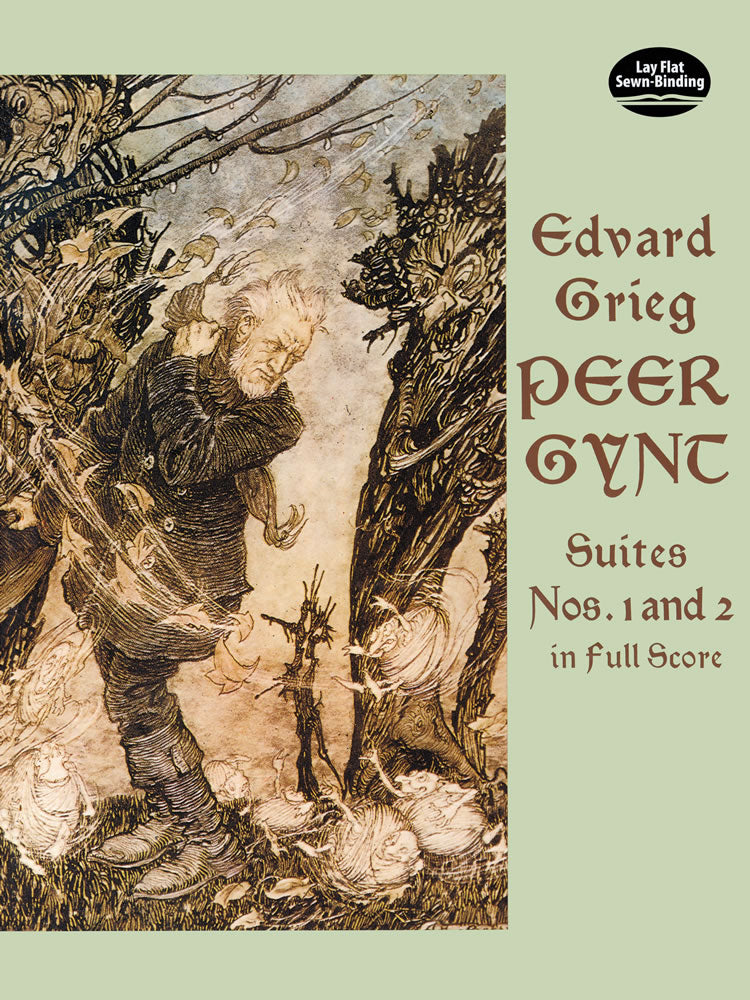 Grieg: Peer Gynt Suites Nos. 1 and 2 (Full Score)